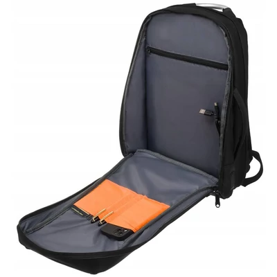 Peterson Hátizsák - Ptn 2304-2665 Black - Fekete - 44,5 X 28 X 14,5 Cm -