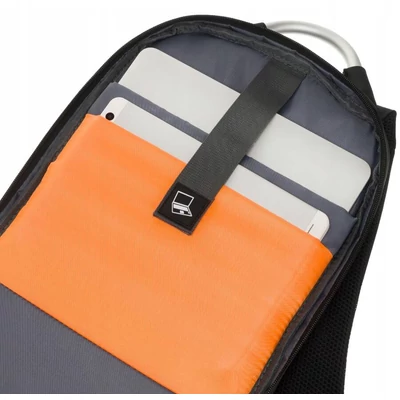 Peterson Hátizsák - Ptn 2304-2665 Black - Fekete - 44,5 X 28 X 14,5 Cm -