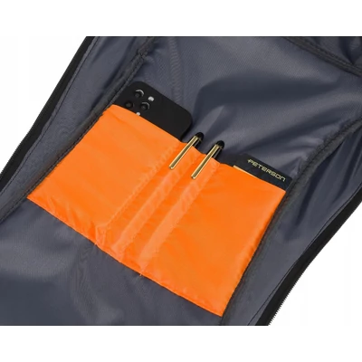 Peterson Hátizsák - Ptn 2304-2665 Black - Fekete - 44,5 X 28 X 14,5 Cm -
