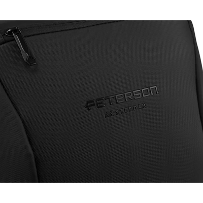 Peterson Hátizsák - Ptn 2304-2665 Black - Fekete - 44,5 X 28 X 14,5 Cm -