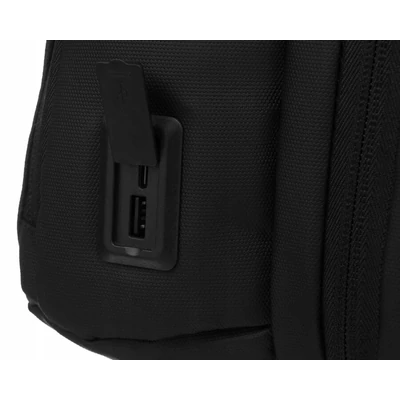 Peterson Hátizsák - Ptn 2304-2665 Black - Fekete - 44,5 X 28 X 14,5 Cm -