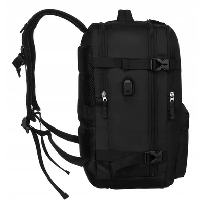 Peterson Hátizsák PTN 23129-7836 BLAC - 40 X 30 X 20