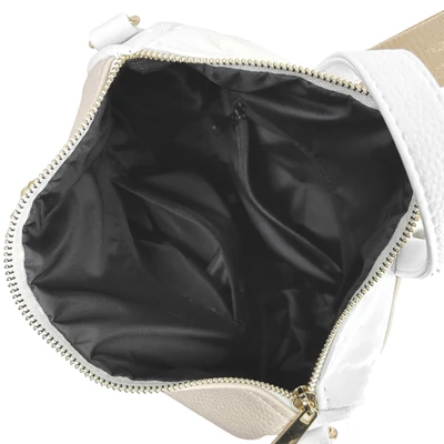 Zellia Női Hátizsák 23137 - Fehér-Arany-Beige - Ss -