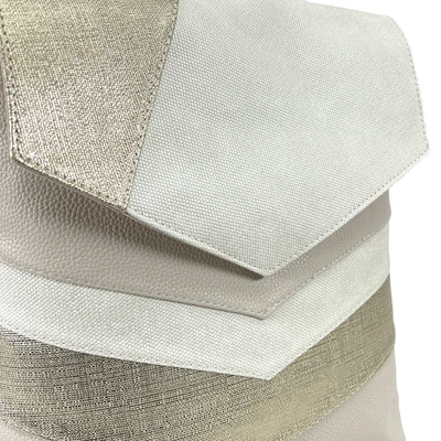 Zellia Női Hátizsák 24031 Beige-Arany - Ch-Pearl -