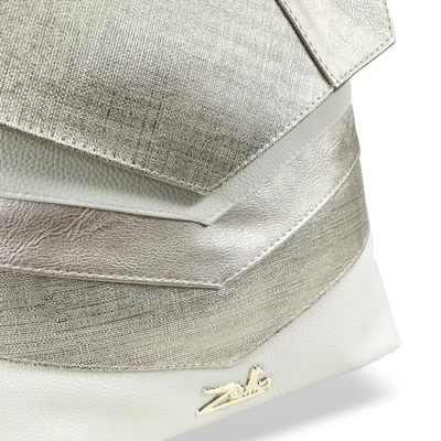 Zellia női hátizsák 24039 beige arany ch