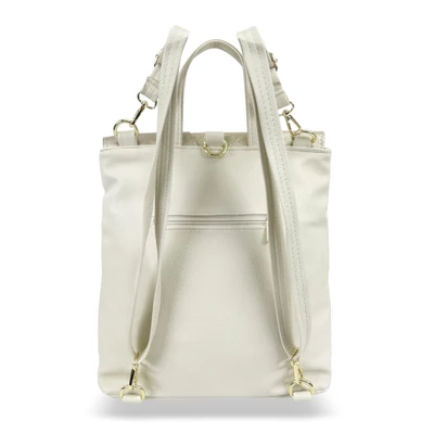Zellia női hátizsák 24039 beige arany ch