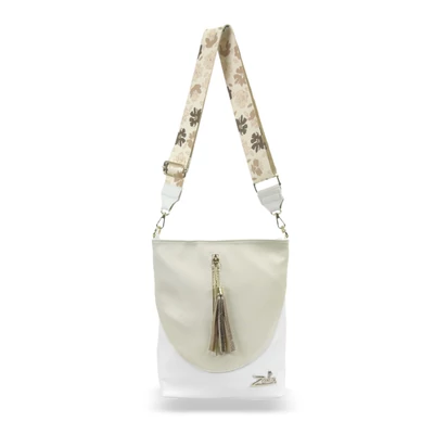 Zellia Női Oldaltáska 24034 - Next C. - Fehér-Beige