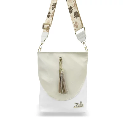 Zellia Női Oldaltáska 24034 - Next C. - Fehér-Beige