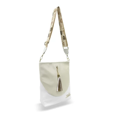 Zellia Női Oldaltáska 24034 - Next C. - Fehér-Beige