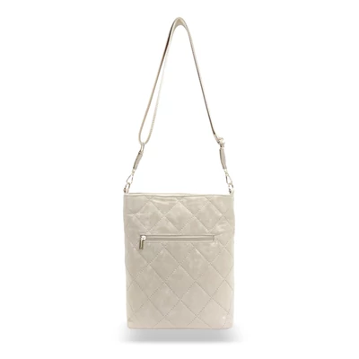 Zellia Női Oldaltáska 24034 Beige Monaco - Steppelt -