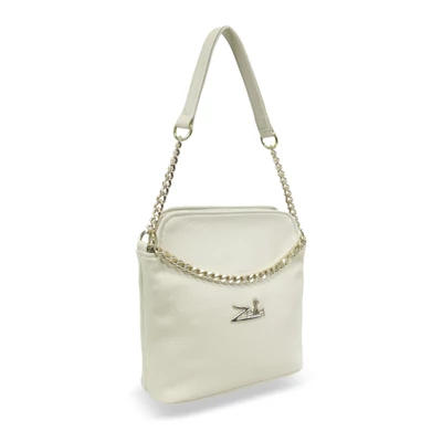 Zellia Női Oldaltáska 24043 Beige