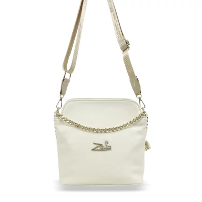 Zellia Női Oldaltáska 24043 Beige