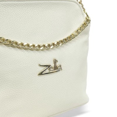 Zellia Női Oldaltáska 24043 Beige