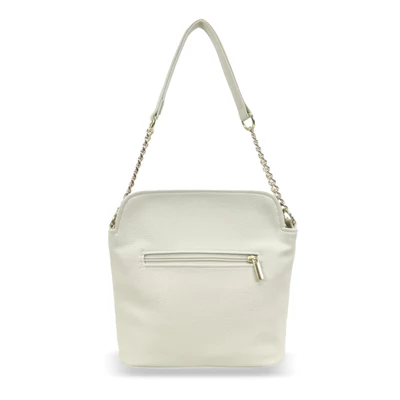 Zellia Női Oldaltáska 24043 Beige