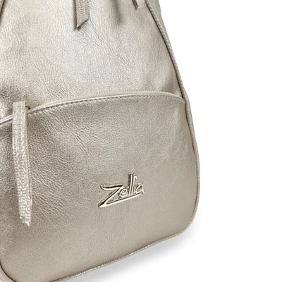 Zellia Női Hátizsák 24045 Arany - Brw -