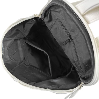 Zellia Női Hátizsák 24045 Beige-Arany - Shiny -