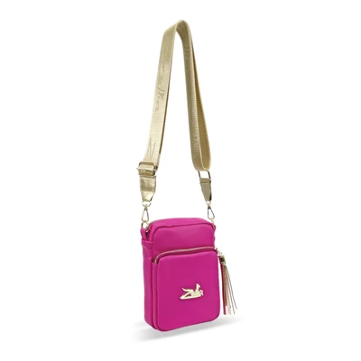 Zellia Női Oldaltáska 24054 Magenta - Arany K. -