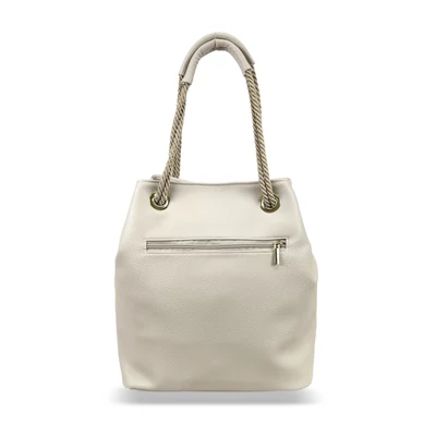 Zellia Női Válltáska 24056 Beige-Arany - Brw-Groove -
