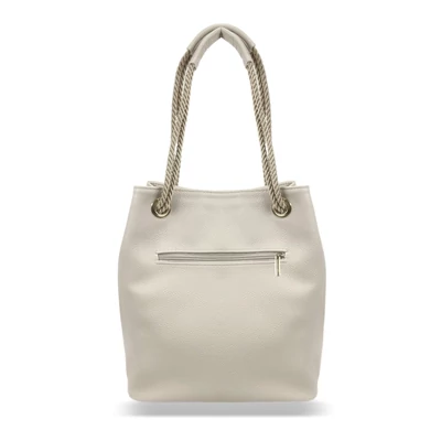 Zellia Női Válltáska 24056 Beige-Arany - Pearl -