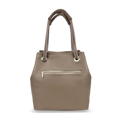 Zellia Női Válltáska 24056 Taupe