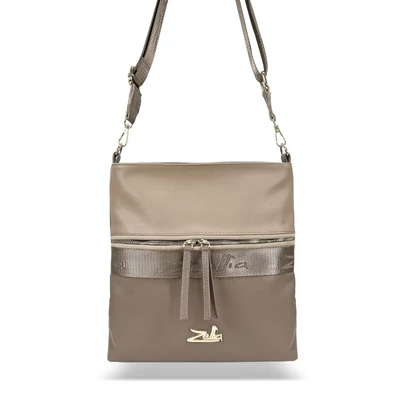 Zellia Női Oldaltáska 24074 Taupe