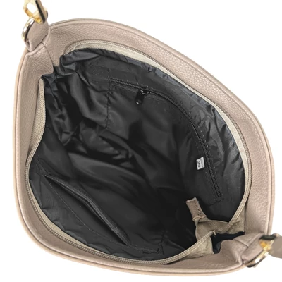 Zellia Női Oldaltáska 24074 Taupe