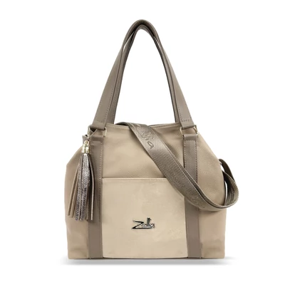 Zellia Női Válltáska 24092 Taupe