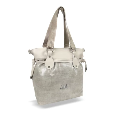 Zellia Női Válltáska 24112 Beige-Arany - Ch -