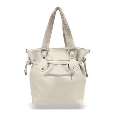 Zellia Női Válltáska 24112 Beige-Arany - Ch -