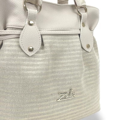 Zellia Női Válltáska 24112 Beige-Arany