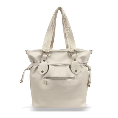 Zellia Női Válltáska 24112 Beige-Arany