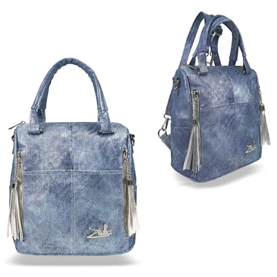 Zellia Női Hátizsák 24122 Jeans Blue - Kék