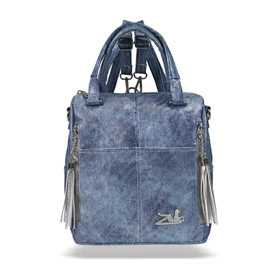 Zellia Női Hátizsák 24122 Jeans Blue - Kék