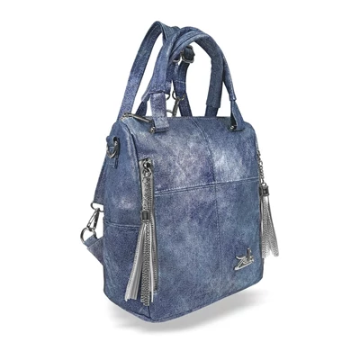 Zellia Női Hátizsák 24122 Jeans Blue - Kék