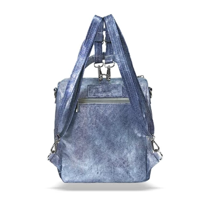 Zellia Női Hátizsák 24122 Jeans Blue - Kék