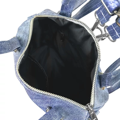 Zellia Női Hátizsák 24122 Jeans Blue - Kék