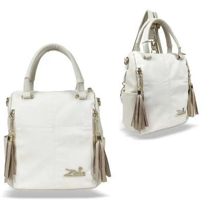 Zellia Női Hátizsák 24122 Holo Beige