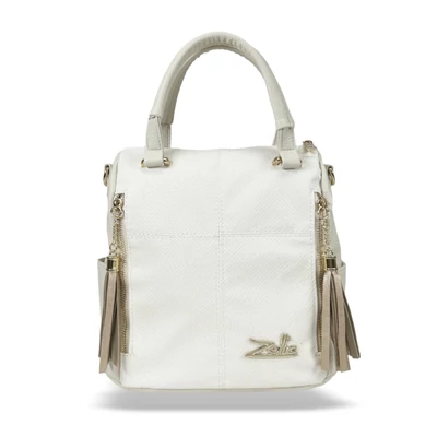 Zellia Női Hátizsák 24122 Holo Beige