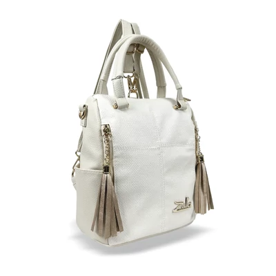 Zellia Női Hátizsák 24122 Holo Beige