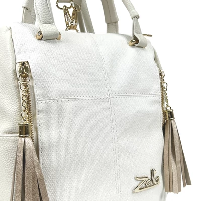 Zellia Női Hátizsák 24122 Holo Beige