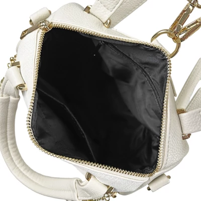 Zellia Női Hátizsák 24122 Holo Beige