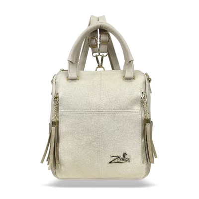 Zellia Női Hátizsák 24122 Beige-Arany - Rimini-Groove -