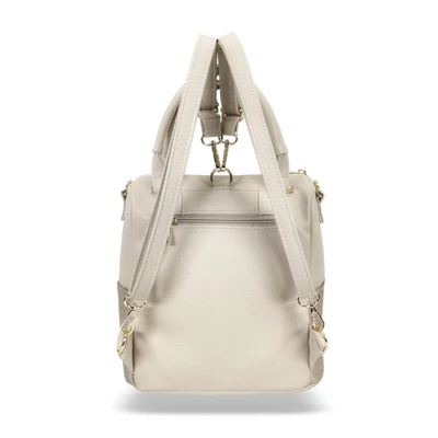 Zellia Női Hátizsák 24122 Beige-Arany - Rimini-Groove -