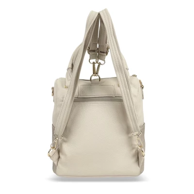 Zellia Női Hátizsák 24122 Beige-Arany - Diamond-Groove -