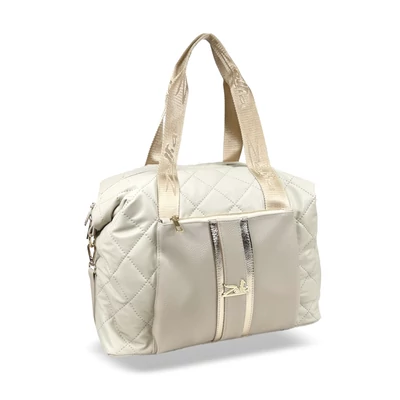 Zellia Női Sporttáska 24128 Beige Matt - Steppelt -