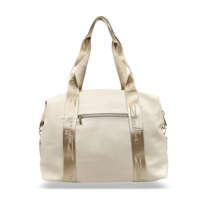 Zellia Női Sporttáska 24128 Beige-Arany - Groove -