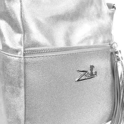 Zellia Női Hátizsák 24131 Ezüst - Monaco -