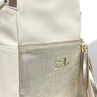 Zellia Női Hátizsák 24131 Beige-Arany - Ch -