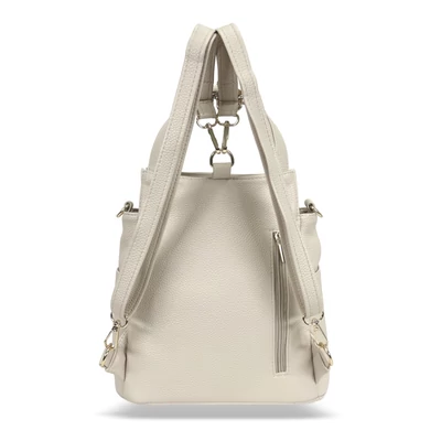 Zellia Női Hátizsák 24131 Beige-Arany - Ch -