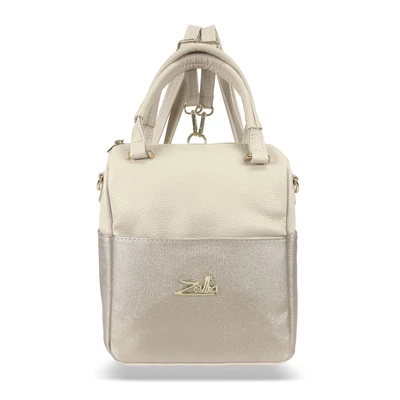 Zellia Női Hátizsák 24136 Beige-Arany - Diamond -